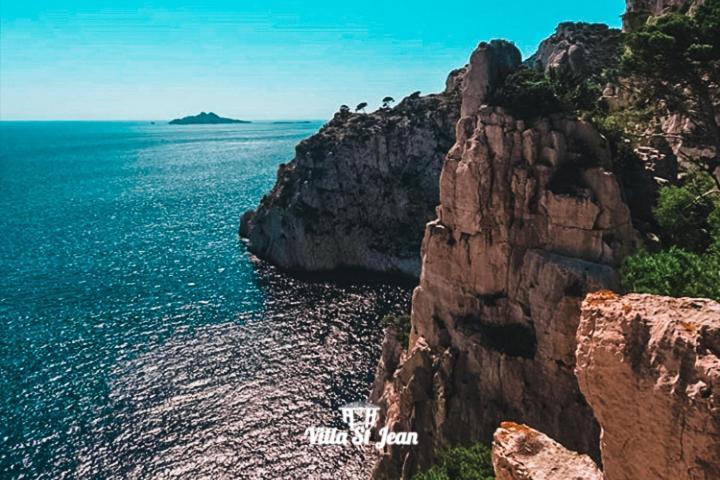Villa St Jean Suite Romantique La Ciotat Bagian luar foto