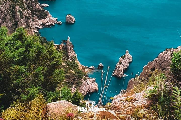 Villa St Jean Suite Romantique La Ciotat Bagian luar foto
