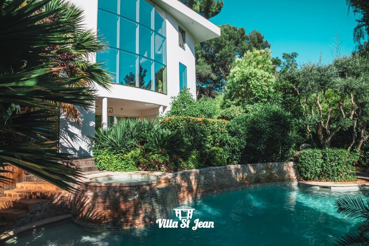 Villa St Jean Suite Romantique La Ciotat Bagian luar foto