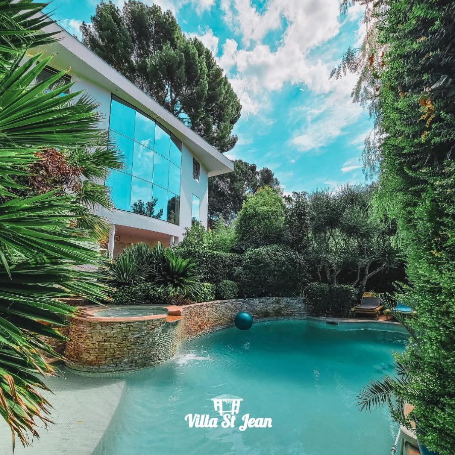 Villa St Jean Suite Romantique La Ciotat Bagian luar foto