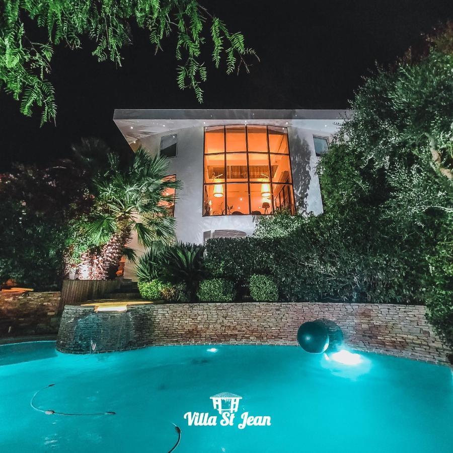 Villa St Jean Suite Romantique La Ciotat Bagian luar foto