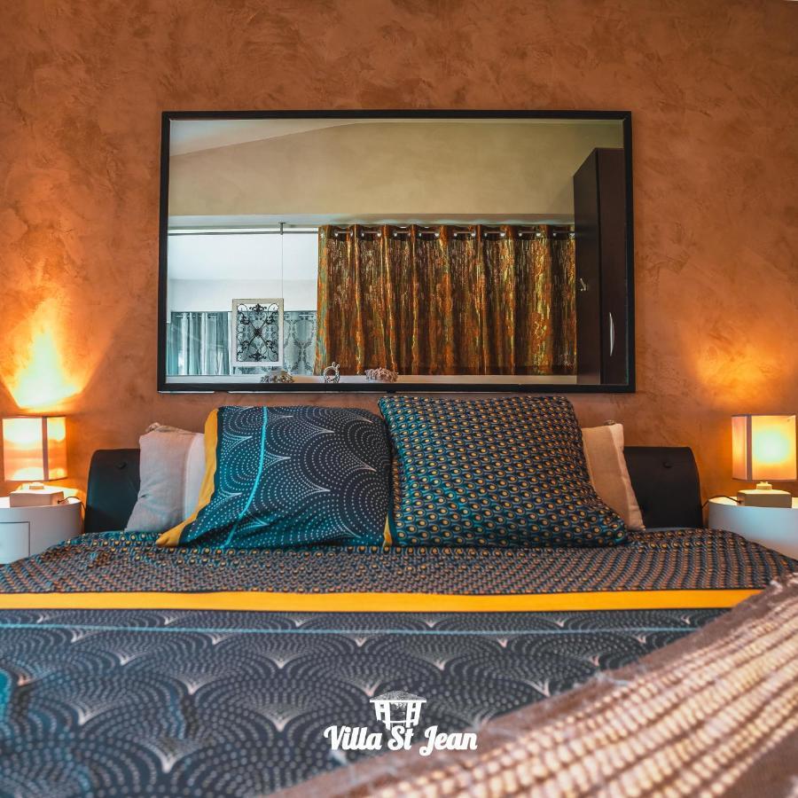 Villa St Jean Suite Romantique La Ciotat Bagian luar foto