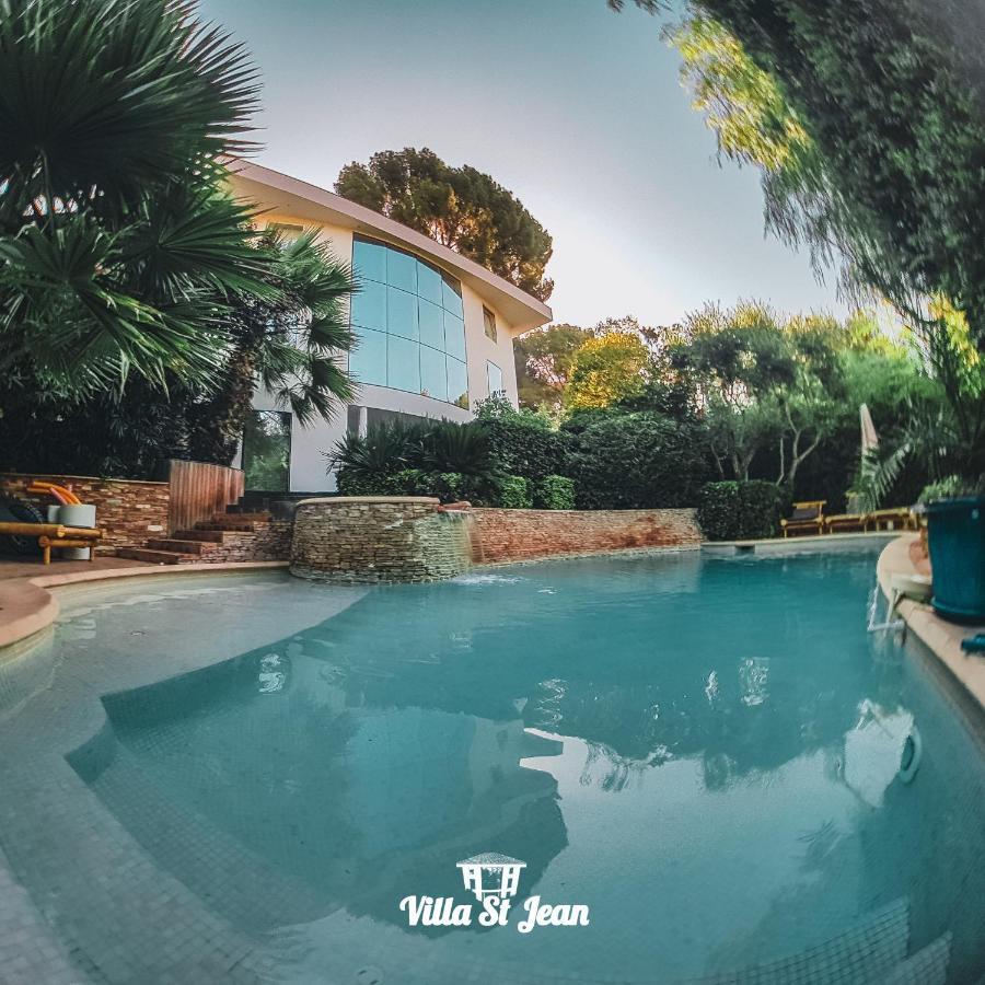 Villa St Jean Suite Romantique La Ciotat Bagian luar foto