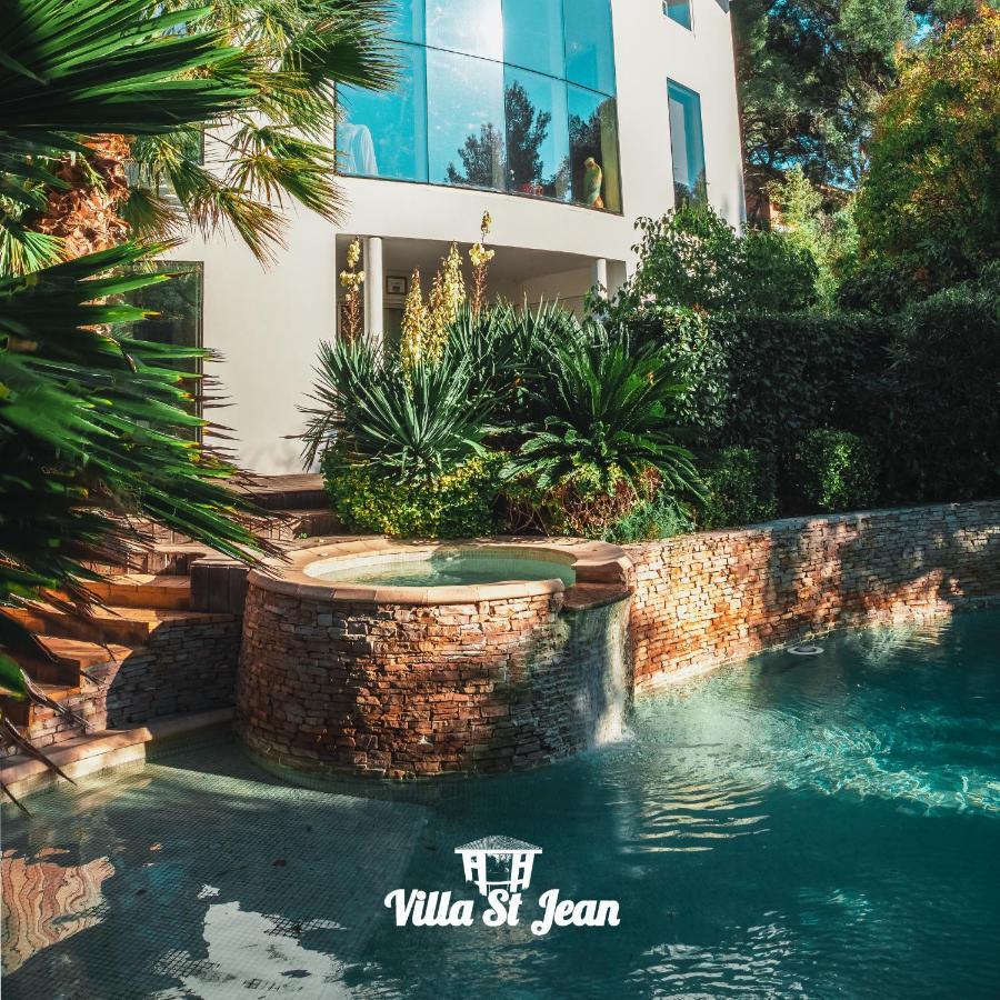 Villa St Jean Suite Romantique La Ciotat Bagian luar foto