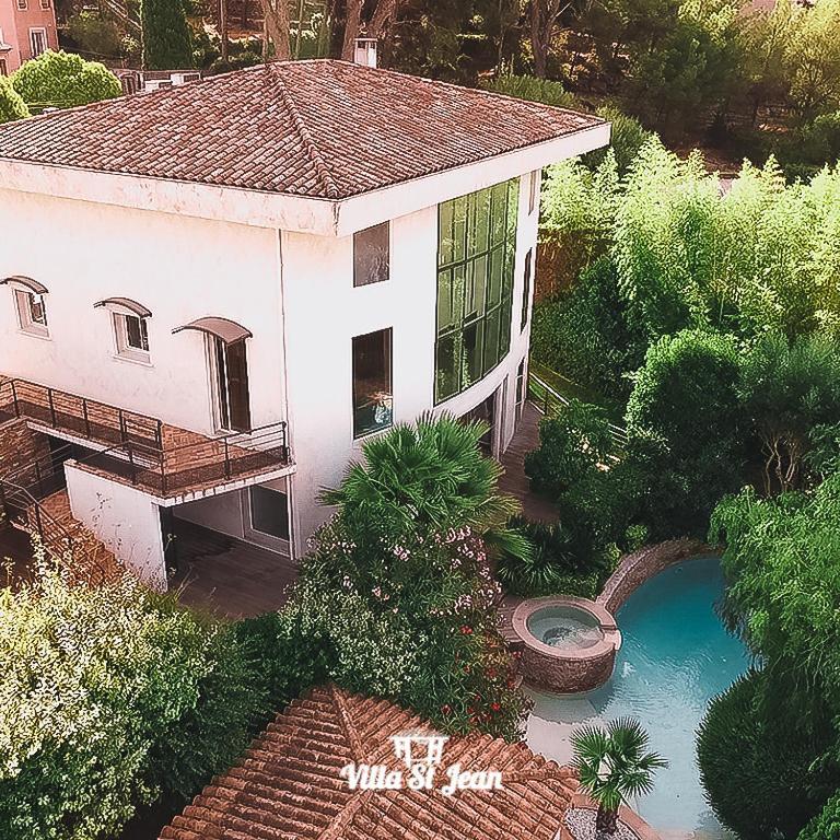 Villa St Jean Suite Romantique La Ciotat Bagian luar foto