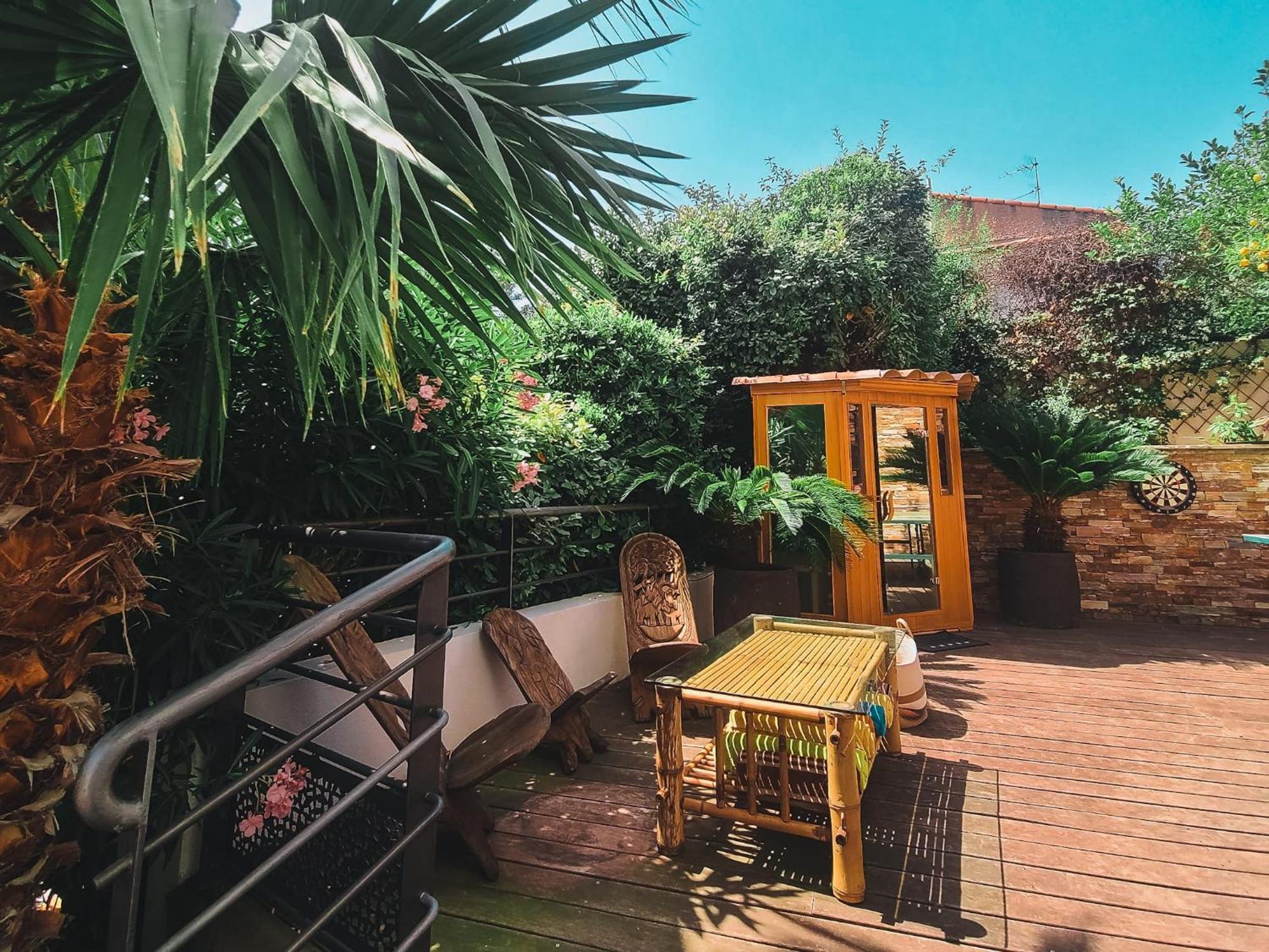 Villa St Jean Suite Romantique La Ciotat Bagian luar foto