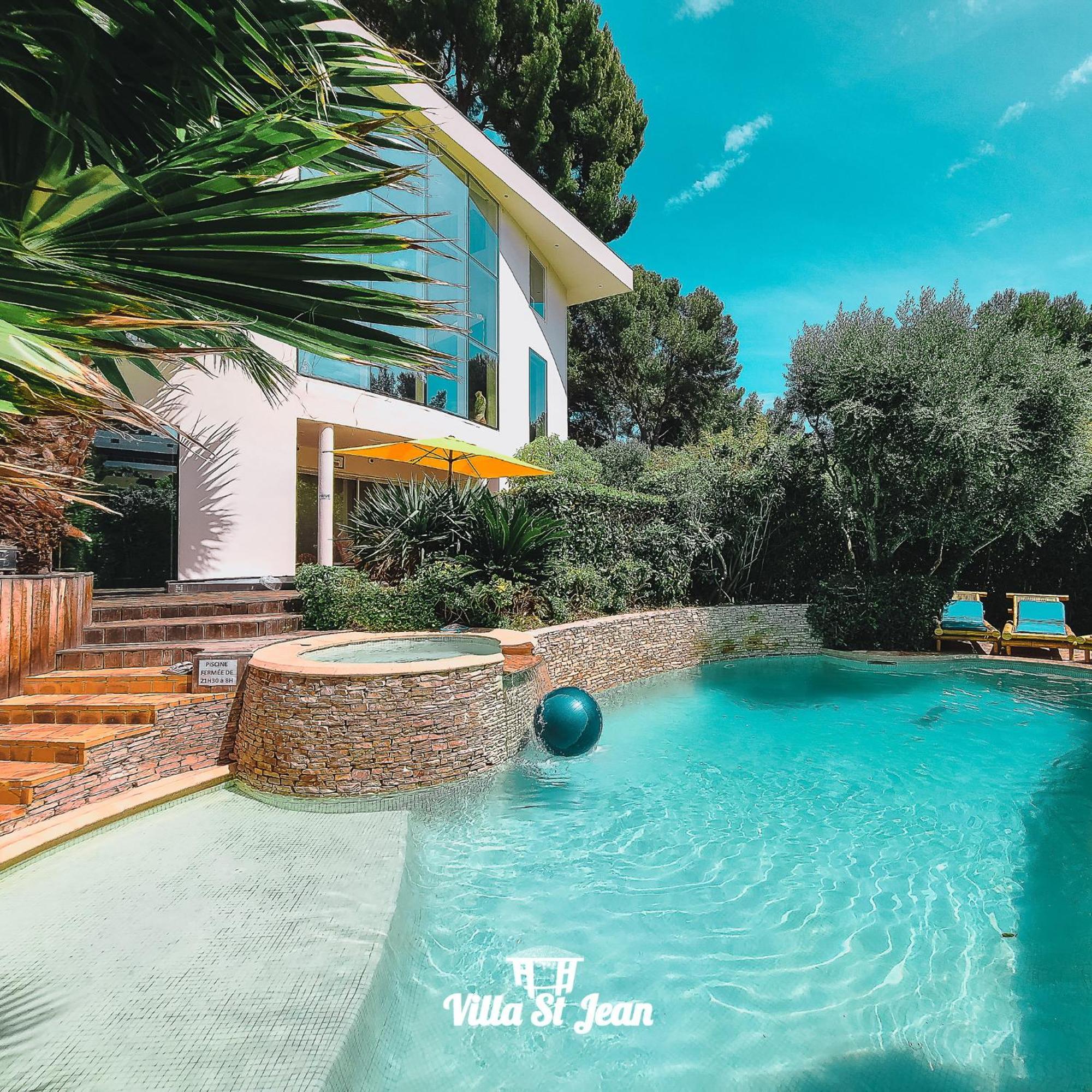 Villa St Jean Suite Romantique La Ciotat Bagian luar foto